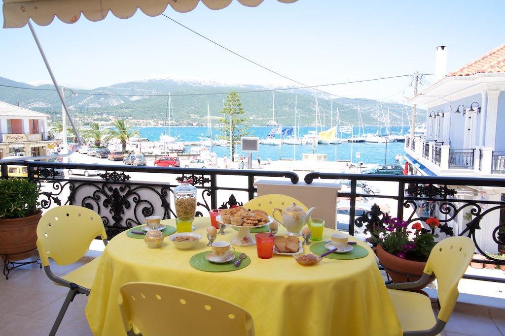 Sea Breeze Apartment ซามี ภายนอก รูปภาพ