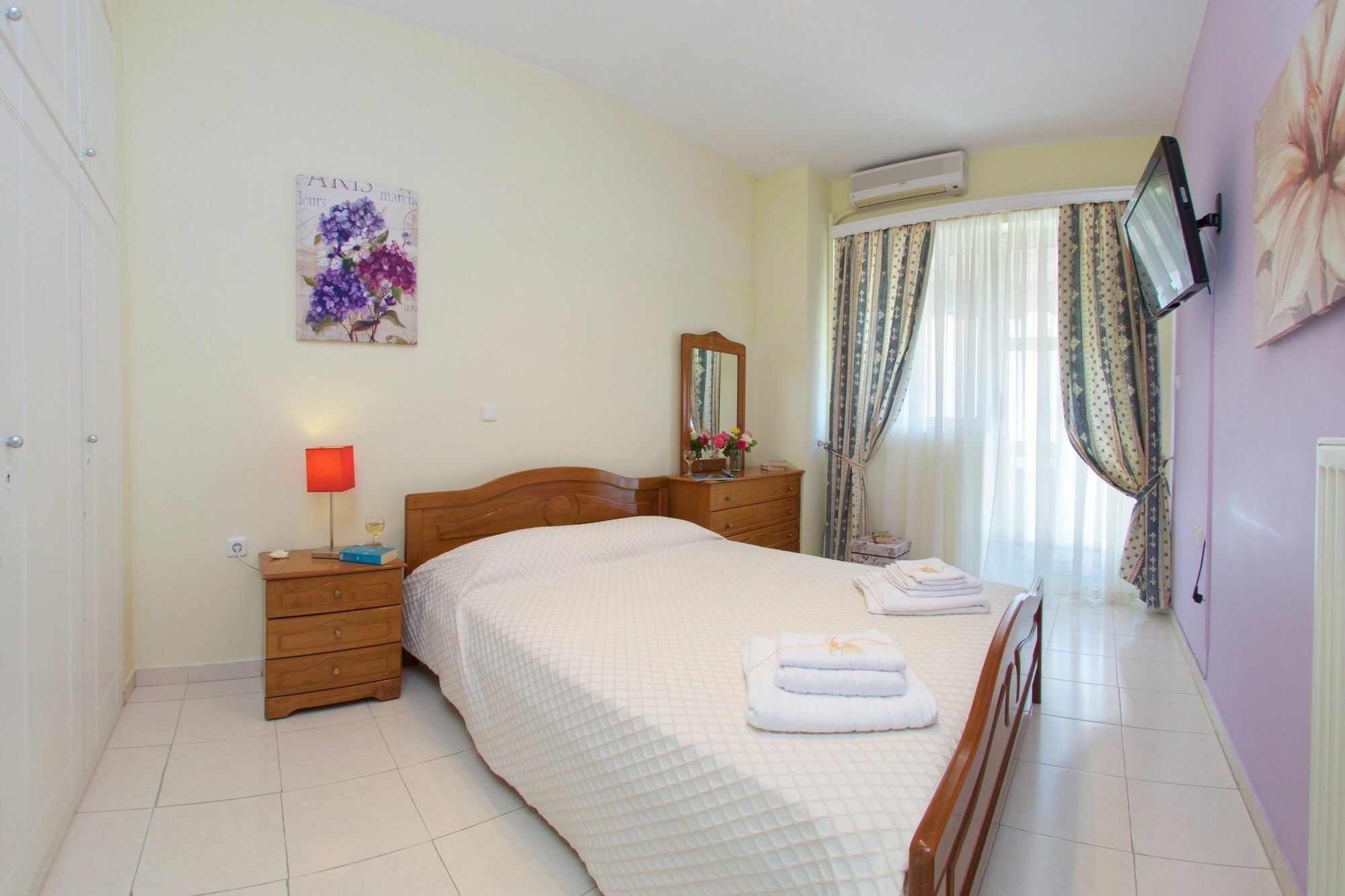 Sea Breeze Apartment ซามี ภายนอก รูปภาพ